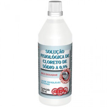 SORO FISIOLÓGICO 500ML- CLORETO DE SÓDIO 0,9%